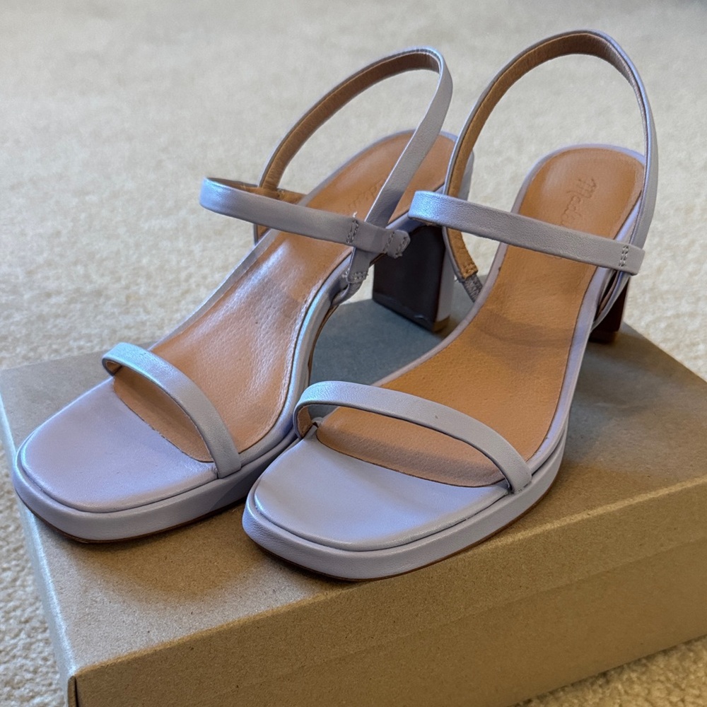 Madewell slingback sandals